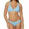 Jessica Simpson Afternoon Tea Printed Cross-Back Bikini Top & Shirred Hipster Bottoms -ADIDAS Shop 20736835 fpx