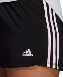ADIDAS Women's Pacer Woven Training Shorts -ADIDAS Shop 20788268 fpx