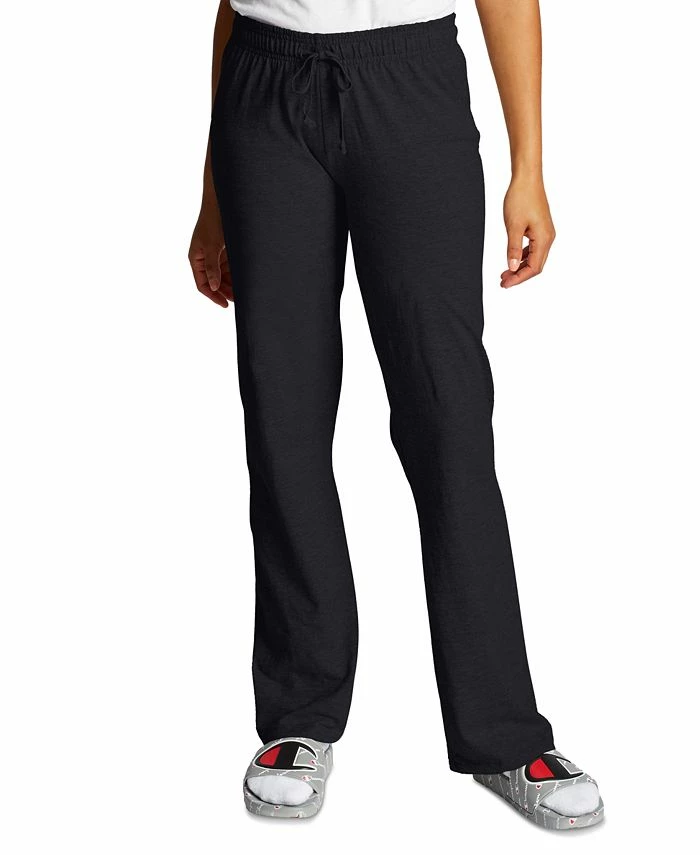 Champion Women's Drawstring-Waist Cotton Pants 3 Champion Women's Drawstring-Waist Cotton Pants