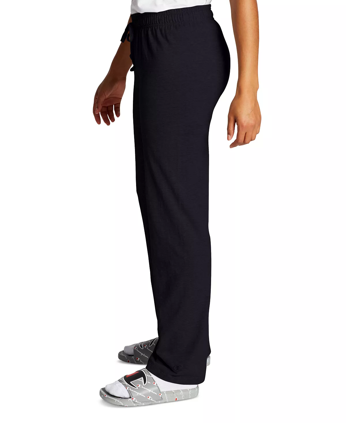 Champion Women's Drawstring-Waist Cotton Pants 5 Champion Women's Drawstring-Waist Cotton Pants - Image 3