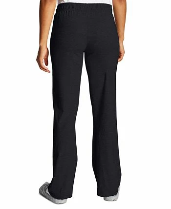 Champion Women's Drawstring-Waist Cotton Pants 4 Champion Women's Drawstring-Waist Cotton Pants - Image 2