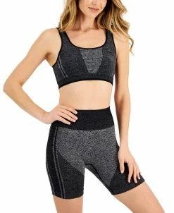 ID Ideology Women's Colorblocked Seamless Bra, Created For Macy's