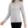 ID Ideology Women's Essentials Quarter-Zip Top, Created For Macy's -ADIDAS Shop 20817058 fpx