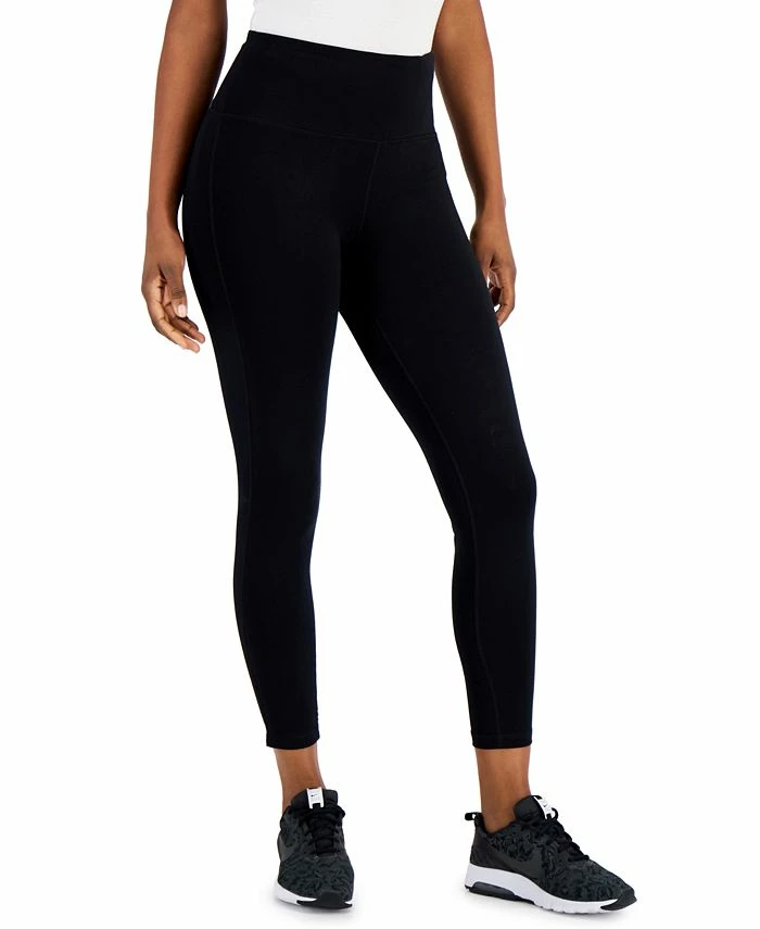 ID Ideology Women's Essentials 7/8 Leggings, Regular & Petite, Created For Macy's 3 ID Ideology Women's Essentials 7/8 Leggings, Regular & Petite, Created For Macy's