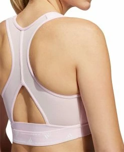 ADIDAS Women's Racerback-Style Sports Bra -ADIDAS Shop 20914863 fpx