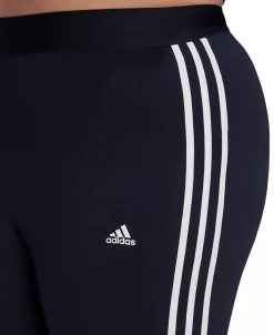 ADIDAS Women's Essentials 3-Stripe Full Length Cotton Leggings, XS-4X -ADIDAS Shop 20933051 fpx