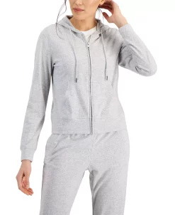 ID Ideology Women's Retro Recycled Full Zip Jacket, Created For Macy's 21 ID Ideology Women's Retro Recycled Full Zip Jacket, Created For Macy's -ADIDAS Shop 20956195 fpx