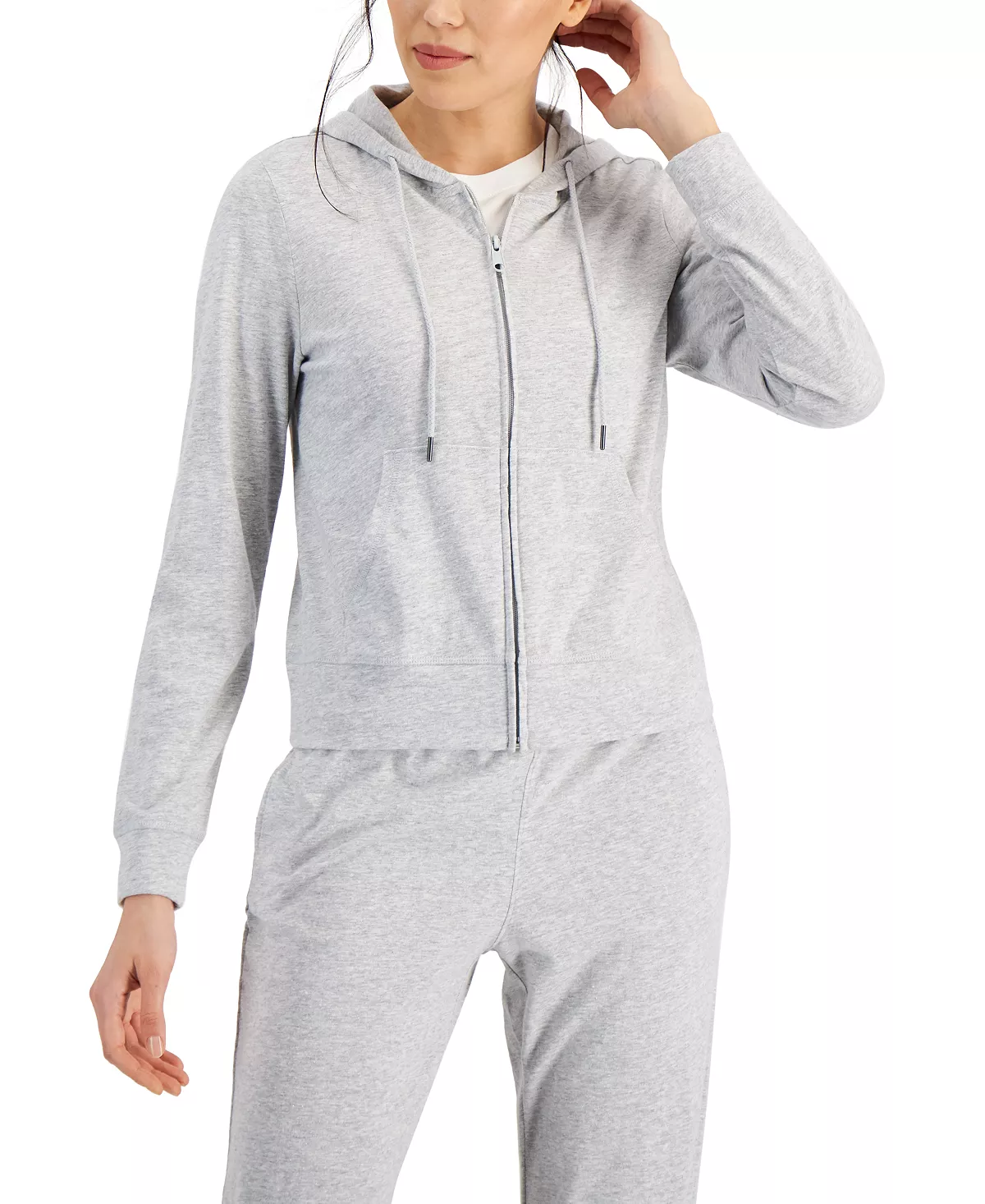 ID Ideology Women's Retro Recycled Full Zip Jacket, Created For Macy's 10 ID Ideology Women's Retro Recycled Full Zip Jacket, Created For Macy's - Image 8