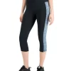 ID Ideology Active Petite Colorblocked Cropped Leggings, Created For Macy's