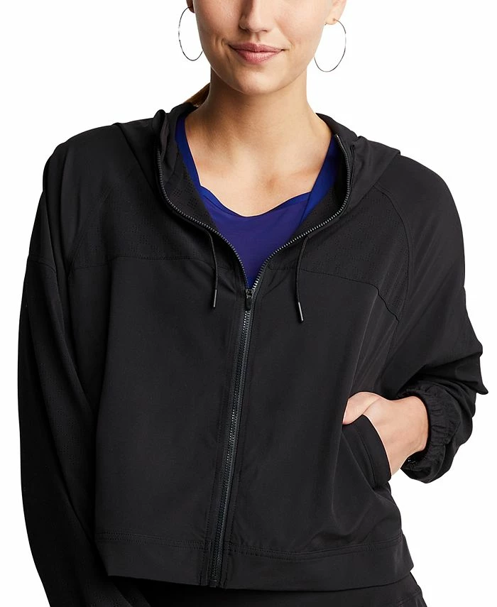 Champion Women's City Sport Ventilated Jacket 2 Champion Women's City Sport Ventilated Jacket