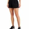 ID Ideology Women's Solid Woven Run Shorts, Created For Macy's 1 ID Ideology Women's Solid Woven Run Shorts, Created For Macy's -ADIDAS Shop 21359239 fpx