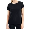 ID Ideology Women's Mesh T-Shirt, Created For Macy's -ADIDAS Shop 21492251 fpx