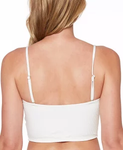 Sanctuary Refresh Rib Crop Bandeau Bikini Top -ADIDAS Shop 21585888 fpx