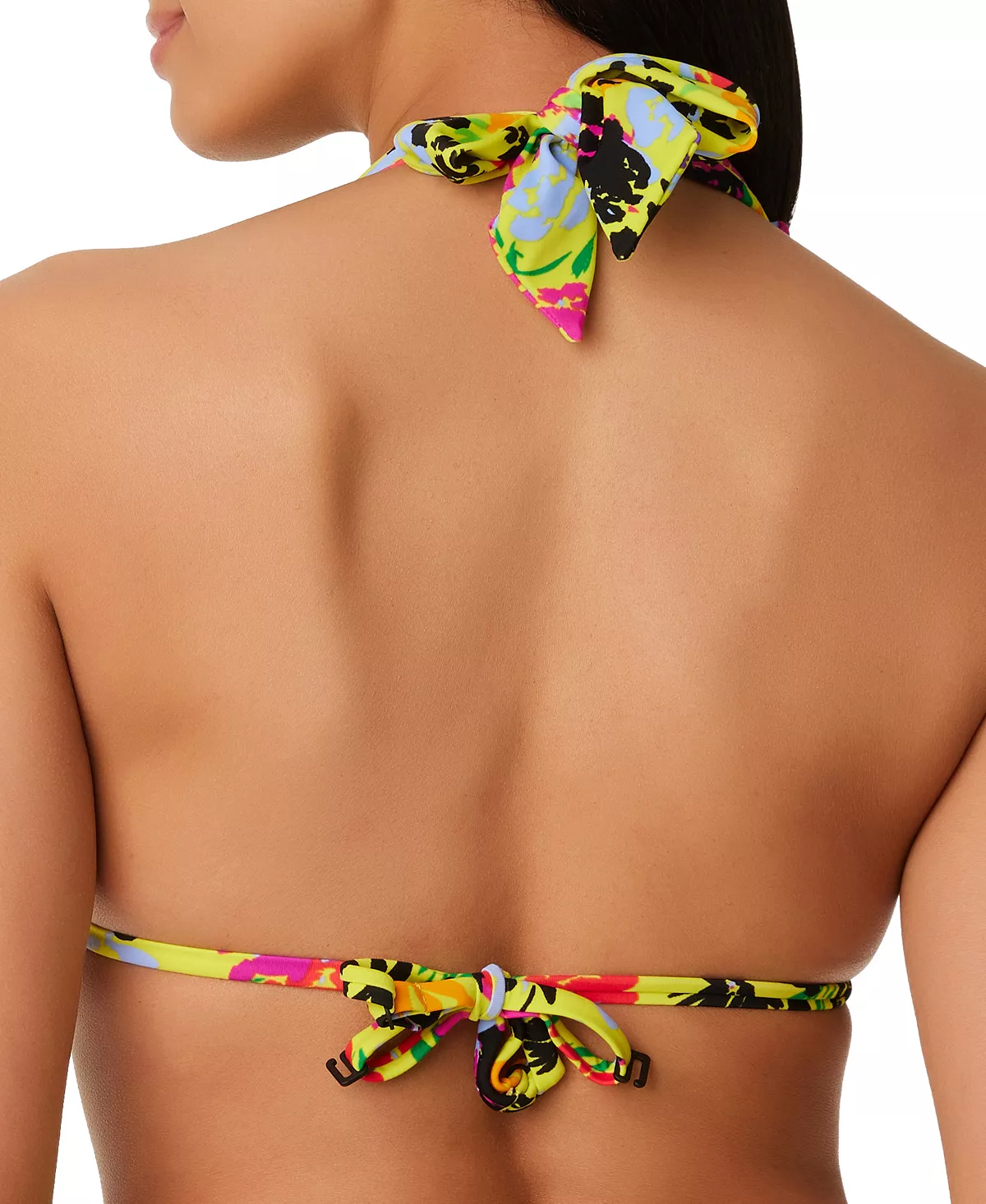 Bar III Women's Floral Chic Convertible Bikini Top, Created For Macy's 10 Bar III Women's Floral Chic Convertible Bikini Top, Created For Macy's - Image 8