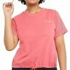 Champion Women's Campus Drawstring T-Shirt -ADIDAS Shop 21609984 fpx