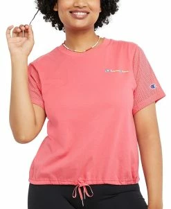 Champion Women's Campus Drawstring T-Shirt