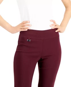 Alfani Women's Tummy-Control Pull-On Skinny Pants, Regular, Short And Long Lengths, Created For Macy's -ADIDAS Shop 21695141 fpx