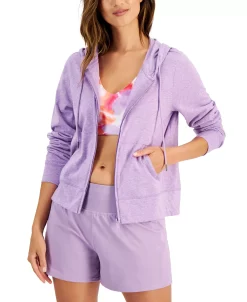 ID Ideology Women's Retro Recycled Full Zip Jacket, Created For Macy's 22 ID Ideology Women's Retro Recycled Full Zip Jacket, Created For Macy's -ADIDAS Shop 21748975 fpx