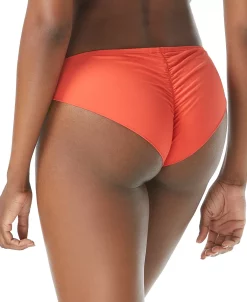 Vince Camuto Riviera Shirred Cheeky Bikini Bottoms -ADIDAS Shop 21761232 fpx