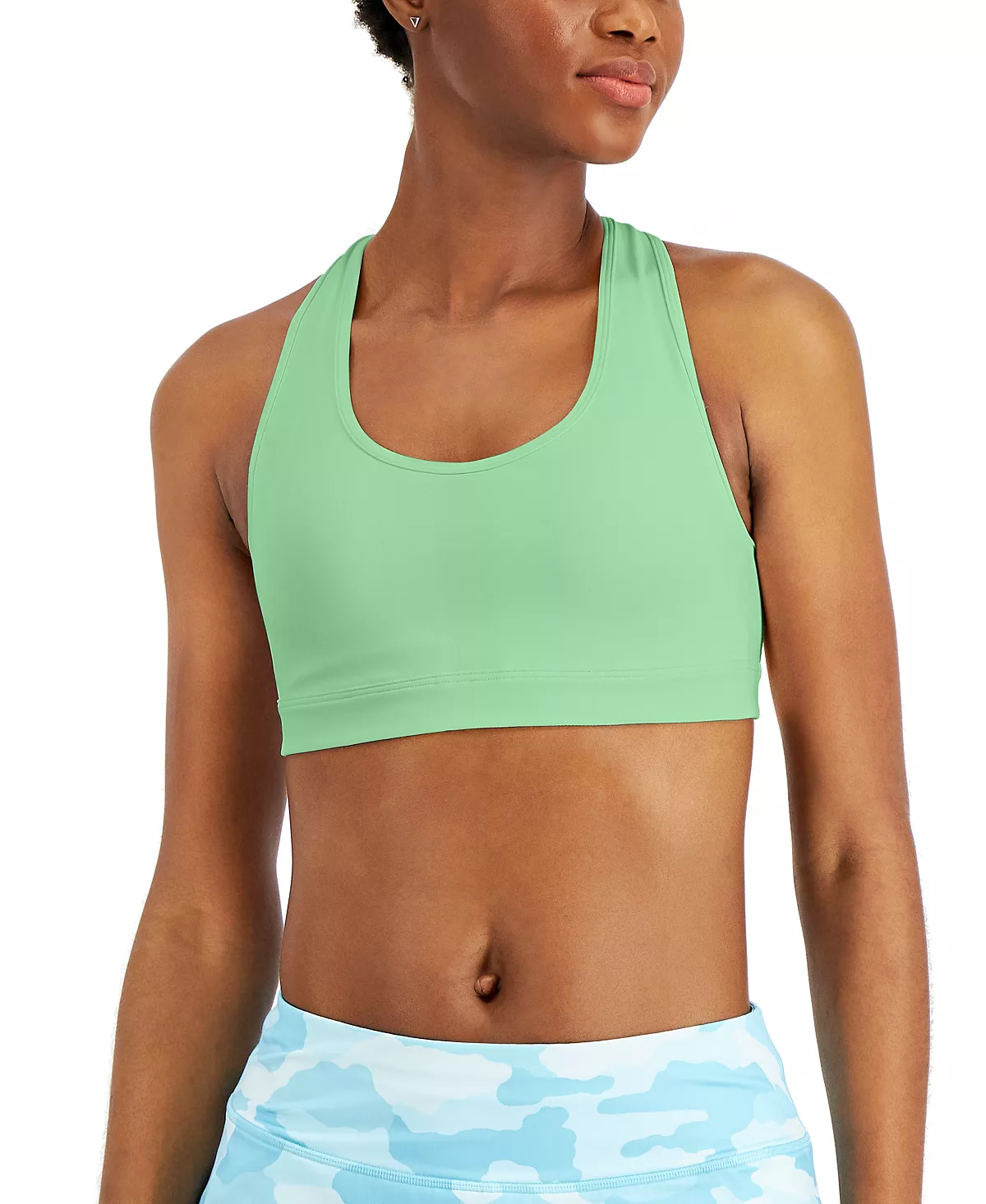 ID Ideology Performance Medium Impact Sports Bra, Created For Macy's 10 ID Ideology Performance Medium Impact Sports Bra, Created For Macy's - Image 8