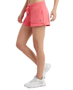 Champion Women's Campus French Terry Shorts -ADIDAS Shop 21921112 fpx