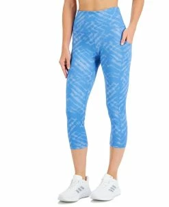 ID Ideology Women's Galactic Cropped Leggings, Created For Macy's