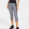 ID Ideology Petite Colorblock Houndstooth Cropped Leggings, Created For Macy's -ADIDAS Shop 21951962 fpx