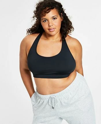 ID Ideology Performance Medium Impact Sports Bra, Created For Macy's 4 ID Ideology Performance Medium Impact Sports Bra, Created For Macy's - Image 2