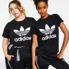 ADIDAS Women's Trefoil Logo T-Shirt, XS-4X -ADIDAS Shop 22032475 fpx