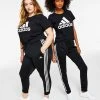 ADIDAS Women's Essentials Warm-Up Slim Tapered 3-Stripes Track Pants, XS-4X -ADIDAS Shop 22032575 fpx