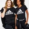 ADIDAS Women's Essentials Logo Cotton T-Shirt, XS-4X -ADIDAS Shop 22032590 fpx