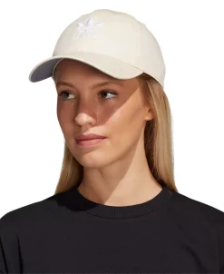 ADIDAS Women's Relaxed Strapback Hat -ADIDAS Shop 22129277 fpx