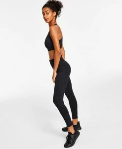 ID Ideology Women's Compression High-Waist Side-Pocket 7/8 Length Leggings, XS-4X, Created For Macy's 21 ID Ideology Women's Compression High-Waist Side-Pocket 7/8 Length Leggings, XS-4X, Created For Macy's -ADIDAS Shop 22175788 fpx