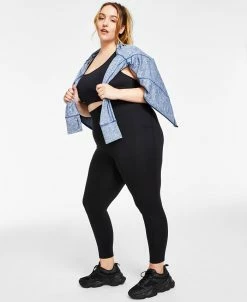 ID Ideology Women's Compression High-Waist Side-Pocket 7/8 Length Leggings, XS-4X, Created For Macy's 17 ID Ideology Women's Compression High-Waist Side-Pocket 7/8 Length Leggings, XS-4X, Created For Macy's -ADIDAS Shop 22175789 fpx