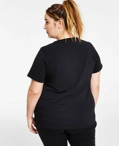 ADIDAS Women's Trefoil Logo T-Shirt, XS-4X -ADIDAS Shop 22176473 fpx