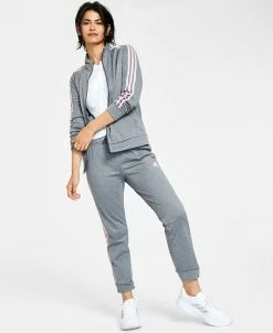 ADIDAS Women's 3-Stripe Tricot Track Jacket & Track Pants