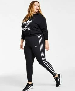 ADIDAS Women's Essentials 3-Stripe Full Length Cotton Leggings, XS-4X -ADIDAS Shop 22176656 fpx