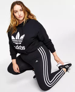 ADIDAS Women's Essentials 3-Stripe Full Length Cotton Leggings, XS-4X -ADIDAS Shop 22176657 fpx