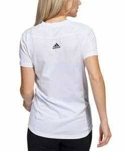 ADIDAS Women's AEROREADY Flower Graphic Running Tee -ADIDAS Shop 22187276 fpx