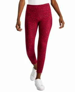 ID Ideology Petite Reversible Mid-Rise 7/8-Leggings, Created For Macy's
