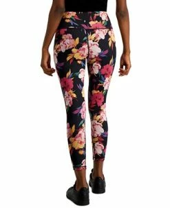 ID Ideology Petite Serena Floral Reversible 7/8 Leggings -ADIDAS Shop 22220576 fpx