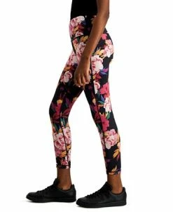 ID Ideology Petite Serena Floral Reversible 7/8 Leggings -ADIDAS Shop 22220577 fpx