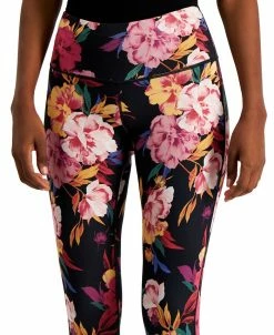 ID Ideology Petite Serena Floral Reversible 7/8 Leggings -ADIDAS Shop 22220578 fpx