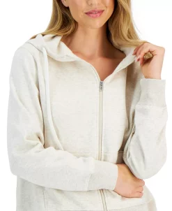 ID Ideology Women's Fleece Full-Zip Jacket, Regular & Petite, Created For Macy's -ADIDAS Shop 22298050 fpx