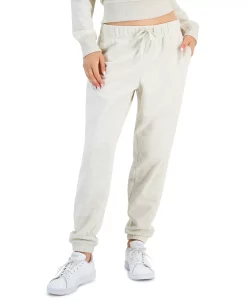 ID Ideology Petite Fleece Jogger Pants, Created For Macy's -ADIDAS Shop 22298258 fpx