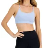 ID Ideology Women's Solid Low-Impact Bra, Created For Macy's -ADIDAS Shop 22298391 fpx