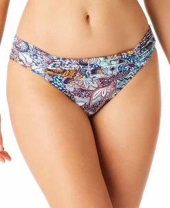 Bar III Women's Bohemian By Nature Smocked Side Bottoms, Created For Macy's