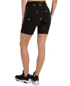 Champion Women's Authentic Logo-Print Bike Shorts -ADIDAS Shop 22326142 fpx