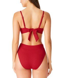 Bar III Ribbed Bikini Top & Bottoms, Created For Macy's -ADIDAS Shop 22326859 fpx