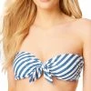 Jessica Simpson Women's Lickity Split Tie-Front Bandeau Top -ADIDAS Shop 22336980 fpx